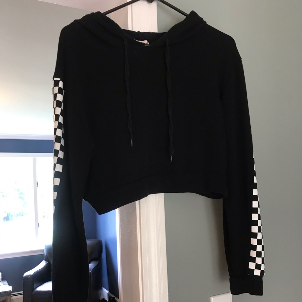 Cropped sweatshirt